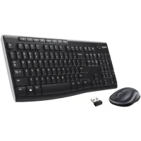 Комплект клавиатура + мышь Logitech MK270 Wireless Combo (920-003381) фото 1